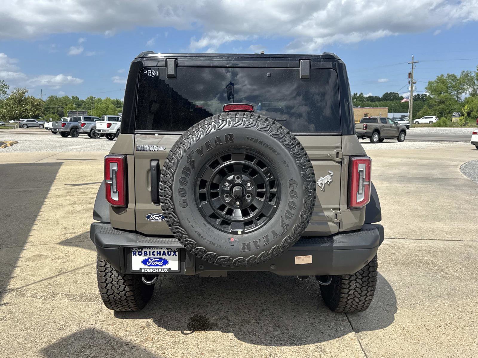 New 2026 Ford Bronco Badlands AWD/4WD image 12