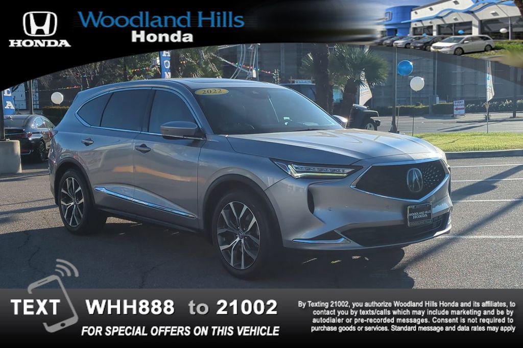 Used 2022 Acura MDX SH-AWD w/ Technology Package image 3