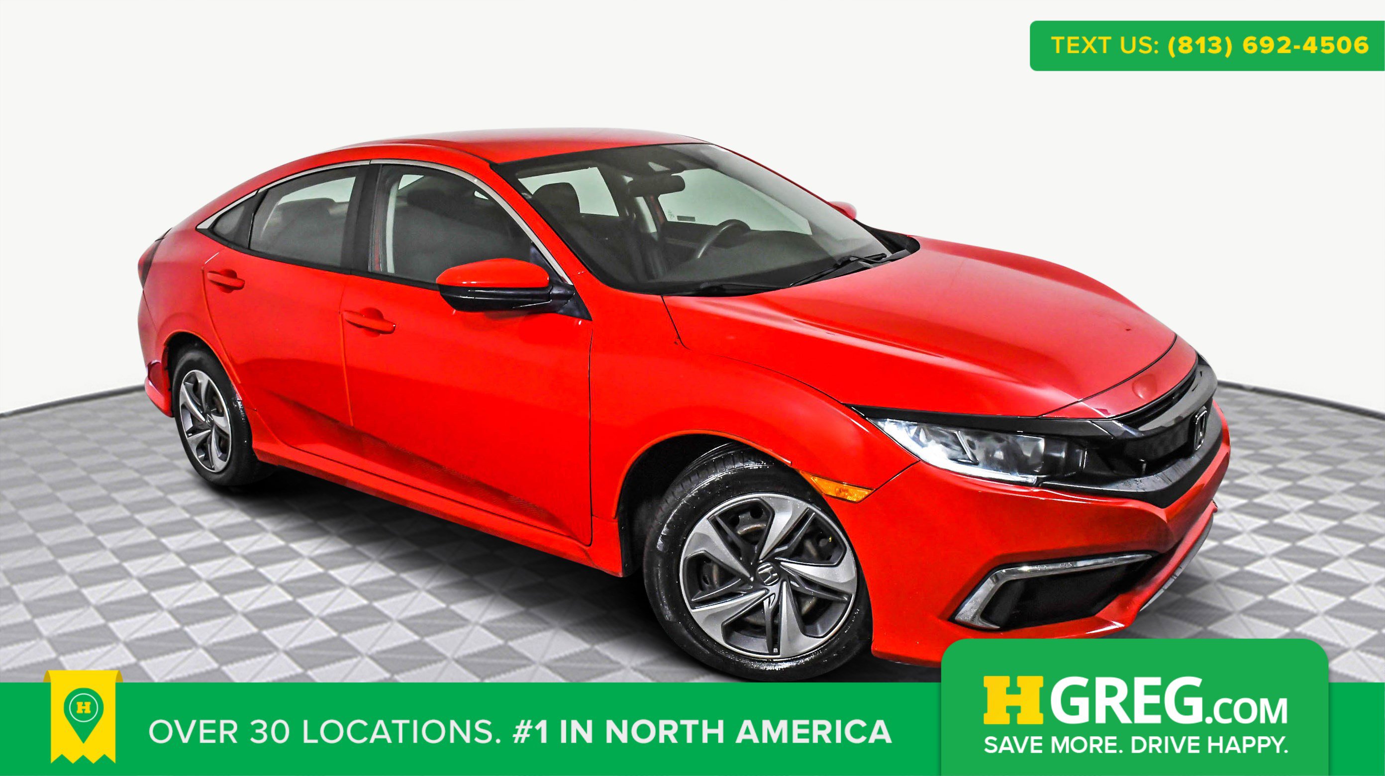 Used 2021 Honda Civic LX