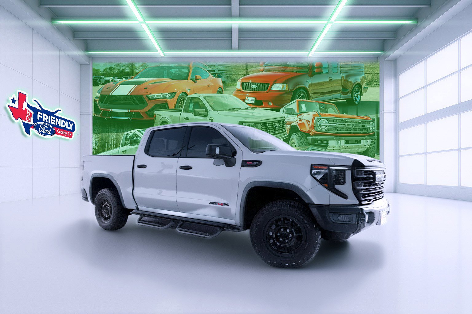 Used 2024 GMC Sierra 1500 AT4X w/ AT4X AEV Edition image 1