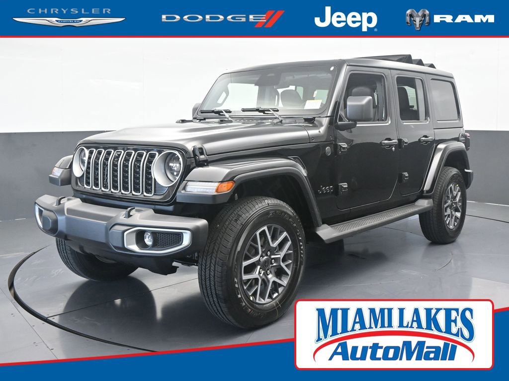 New 2026 Jeep Wrangler Sahara image 1