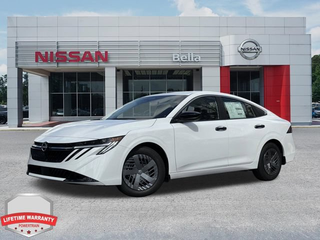 New 2026 Nissan Sentra S w/ S Cold Weather Package FWD image 1