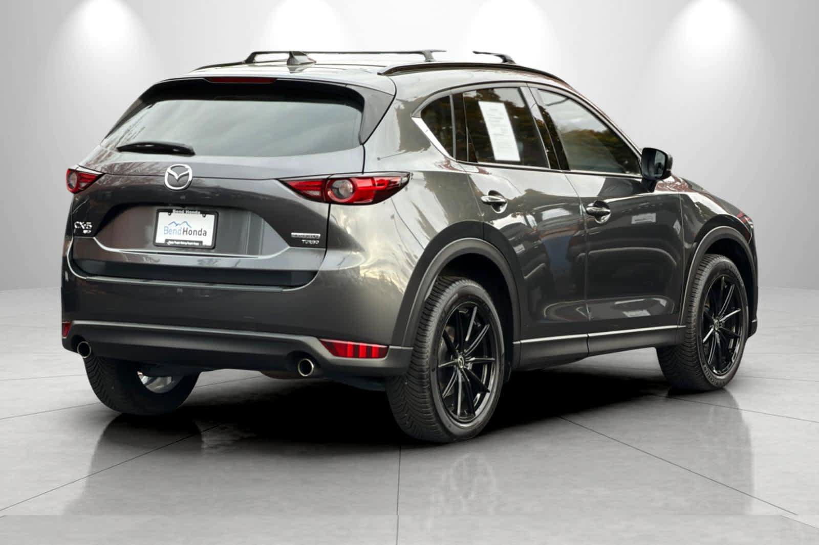 Used 2021 MAZDA CX-5 Grand Touring Reserve AWD/4WD image 2
