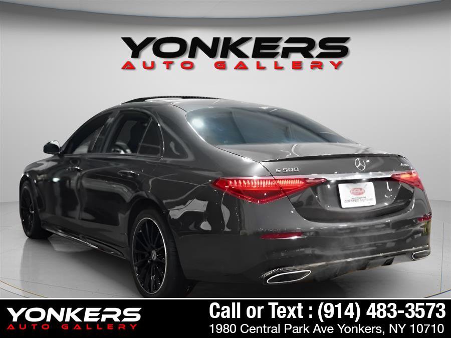 Used 2023 Mercedes-Benz S 500 4MATIC w/ AMG Line image 3