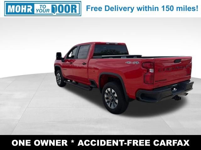 Used 2024 Chevrolet Silverado 2500 Custom w/ Custom Convenience Package AWD/4WD image 3