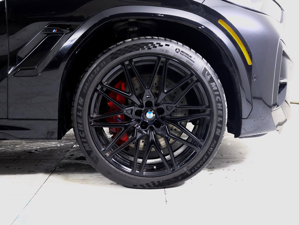 Used 2025 BMW X6 M Competition w/ Executive Package image 24