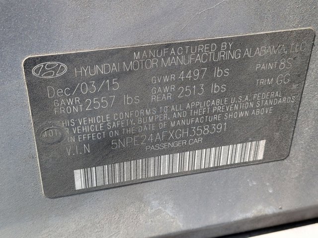 Used 2016 Hyundai Sonata SE image 15