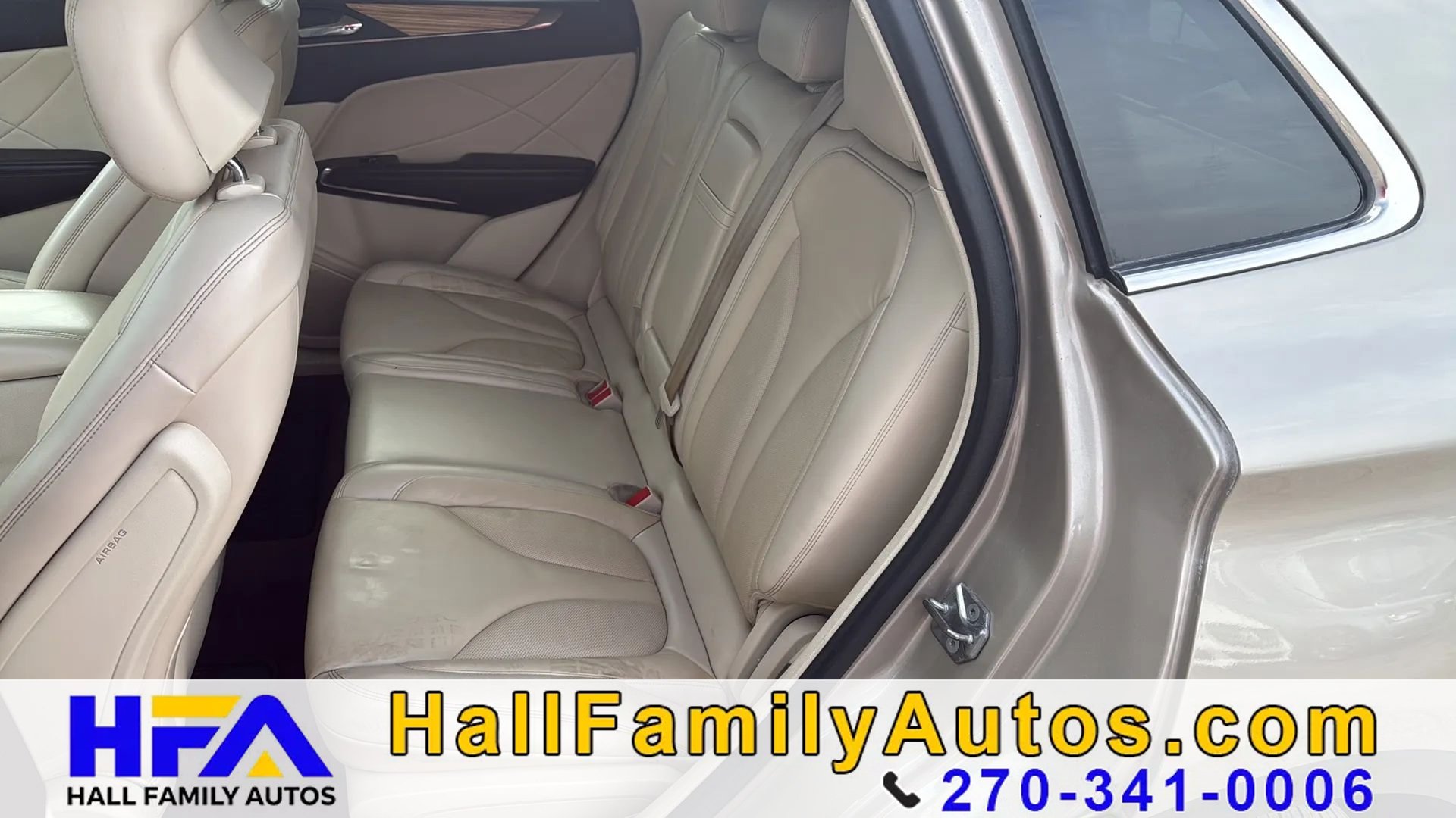 Used 2015 Lincoln MKC AWD w/ Equipment Group 101A Select image 13