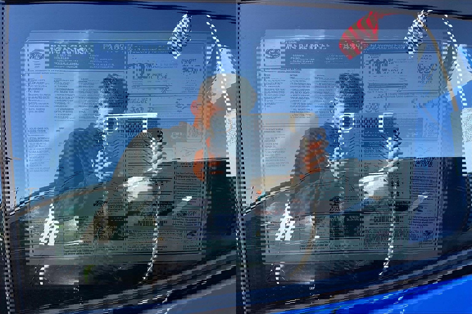 New 2025 Ford Mustang Mach-E Select w/ Interior Protection Package image 13