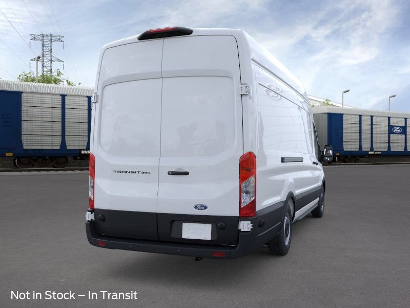 New 2026 Ford Transit 350 148 High Roof Extended w/ Load Area Protection Package RWD image 9