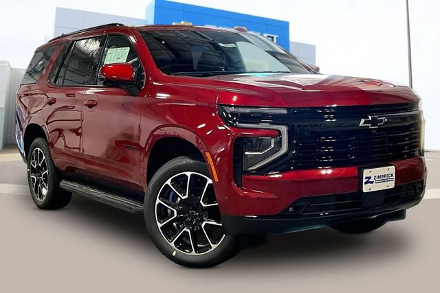 New 2026 Chevrolet Tahoe RST w/ Comfort Package AWD/4WD image 1
