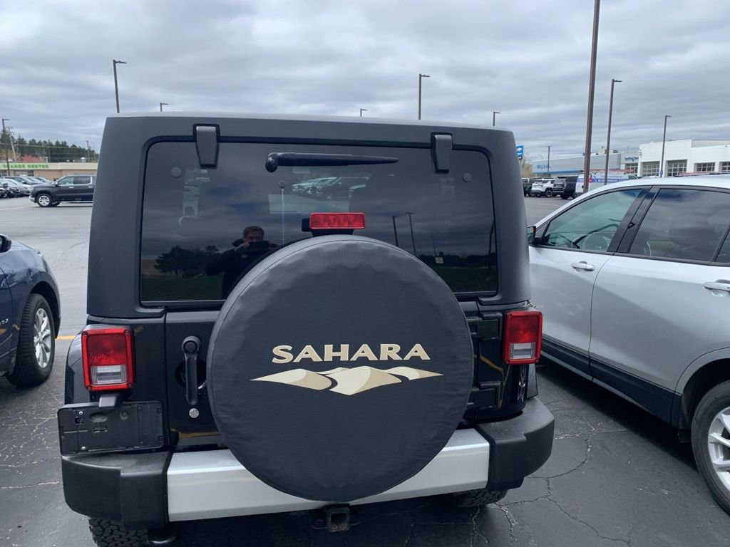 Used 2014 Jeep Wrangler Sahara w/ Trailer Tow Group AWD/4WD image 6