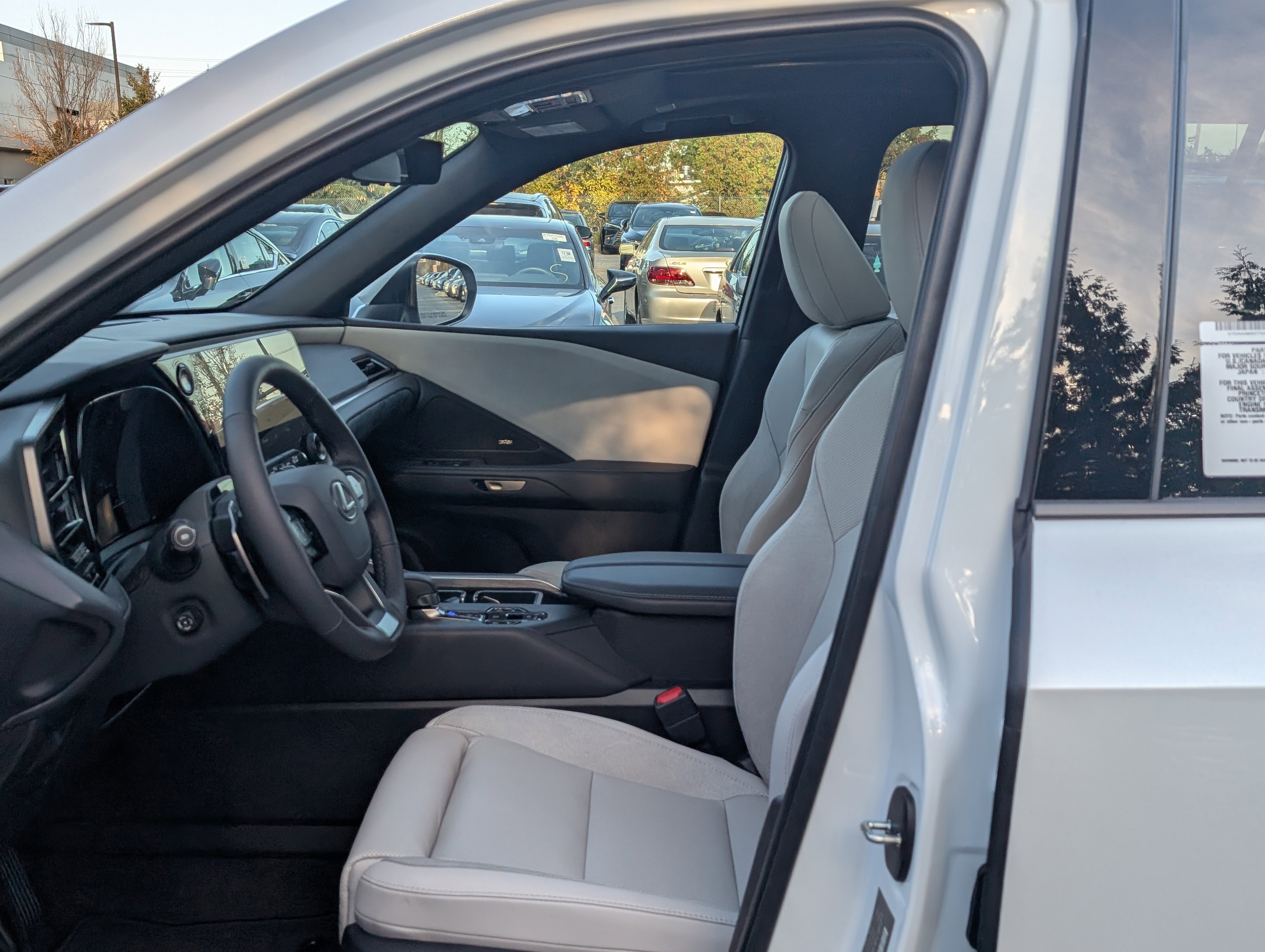 New 2026 Lexus TX 350 AWD image 15