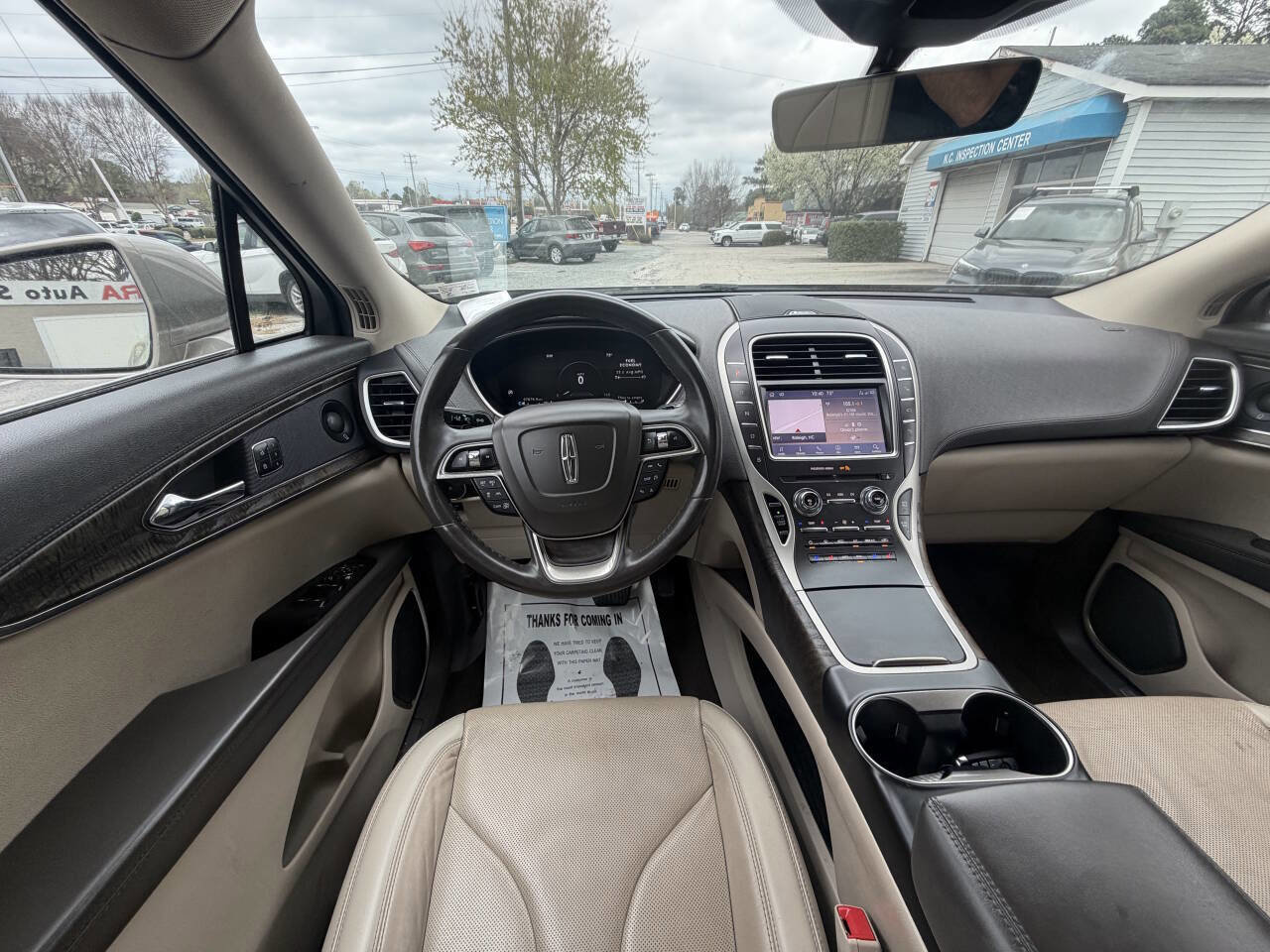 Used 2020 Lincoln Nautilus Reserve FWD image 23