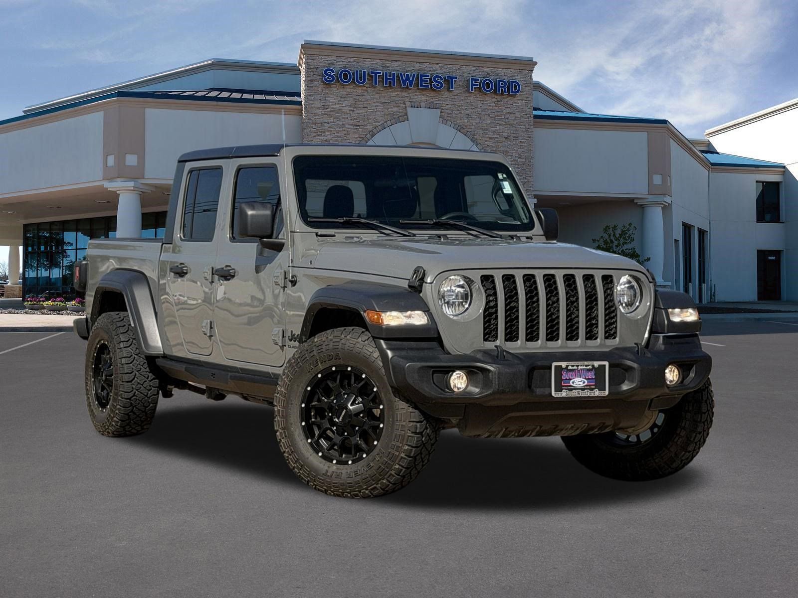 Used 2021 Jeep Gladiator Sport