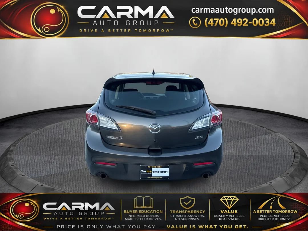 Used 2011 MAZDA MAZDA3 s Sport FWD image 4