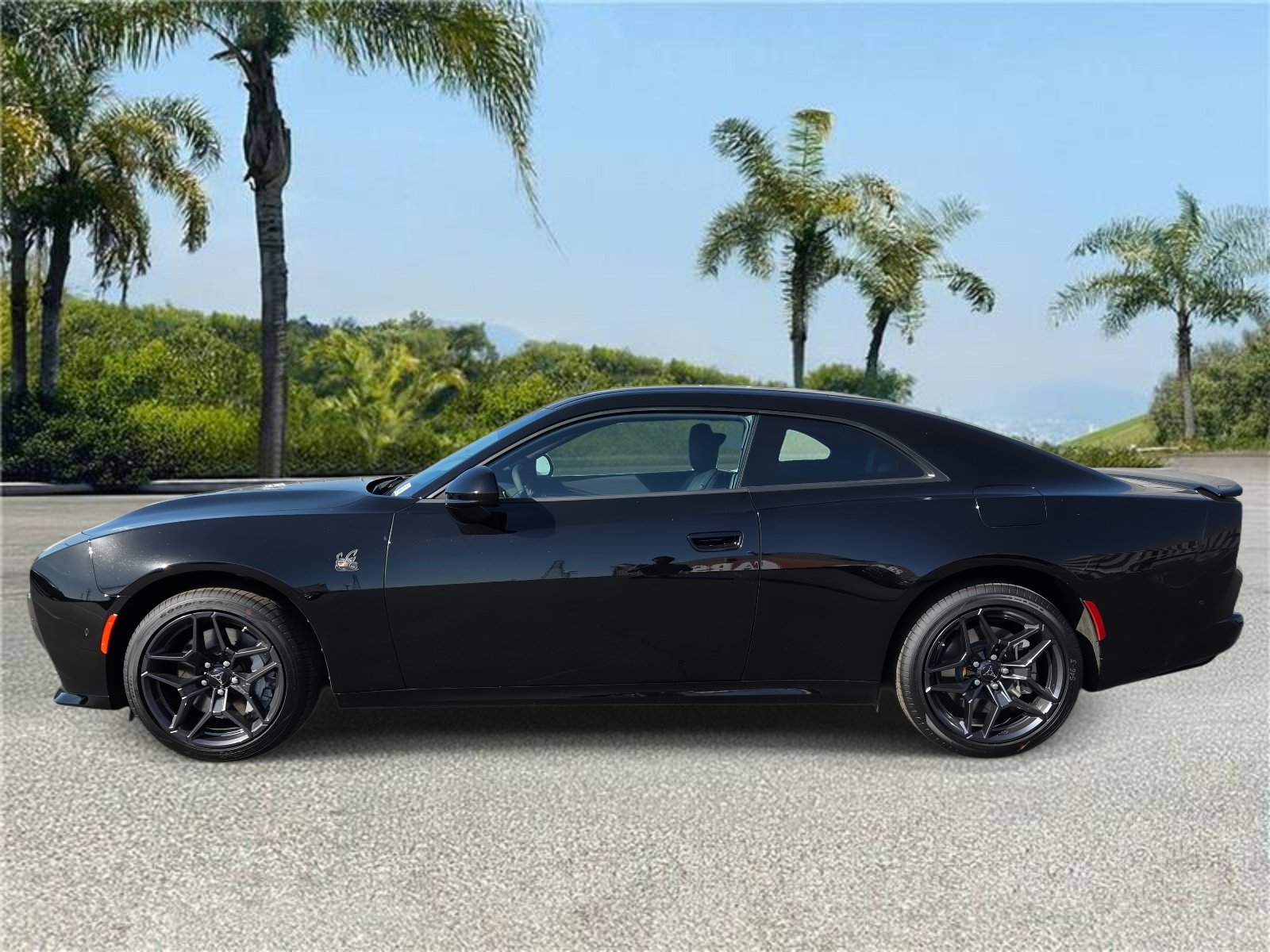 New 2026 Dodge Charger Scat Pack w/ Blacktop Package AWD/4WD image 2