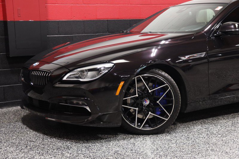 Used 2017 BMW 650i Gran Coupe xDrive AWD/4WD image 22
