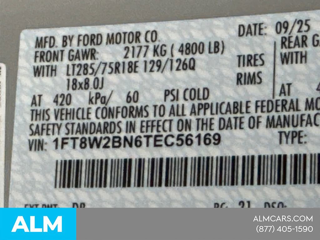 Used 2026 Ford F250 Platinum w/ Tremor Off-Road Package image 36