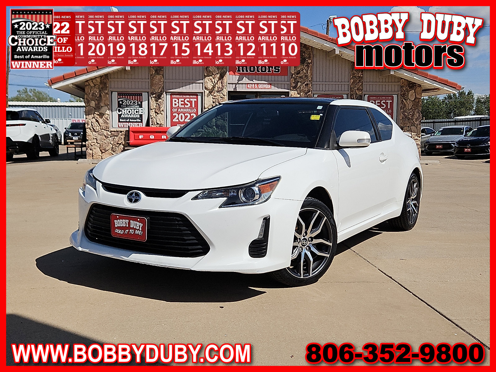 Used 2014 Scion tC FWD image 1