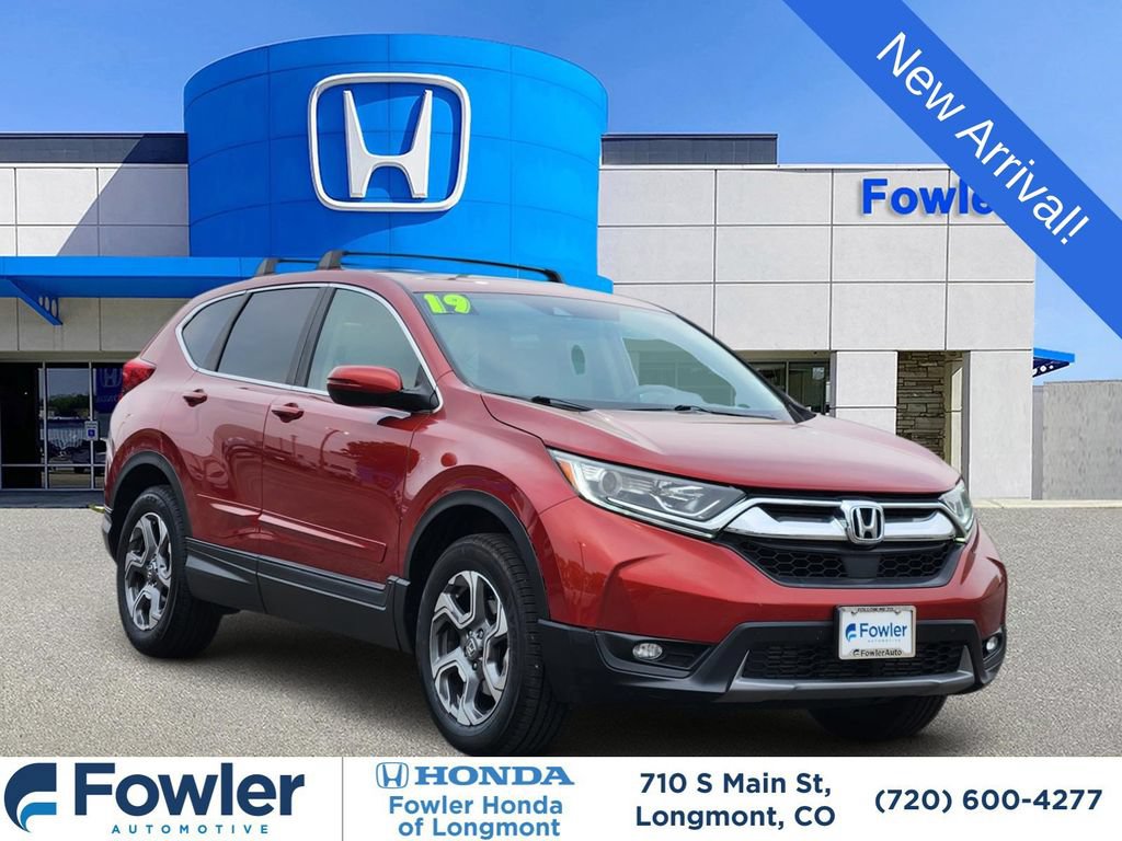 Used 2019 Honda CR-V EX
