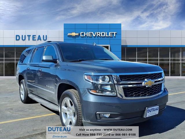 Used 2020 Chevrolet Suburban LT w/ Luxury Package