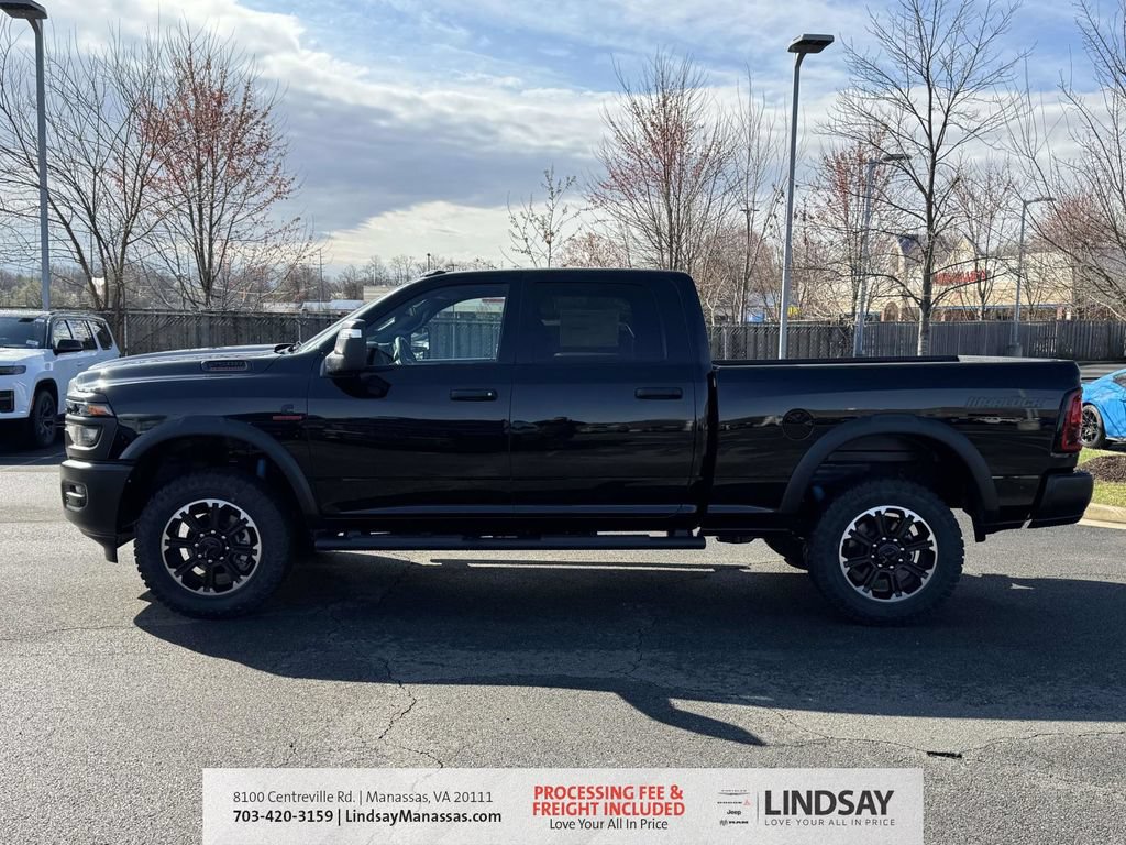 New 2026 RAM 2500 Warlock AWD/4WD image 5