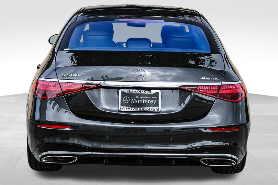 New 2026 Mercedes-Benz S 500 4MATIC image 7
