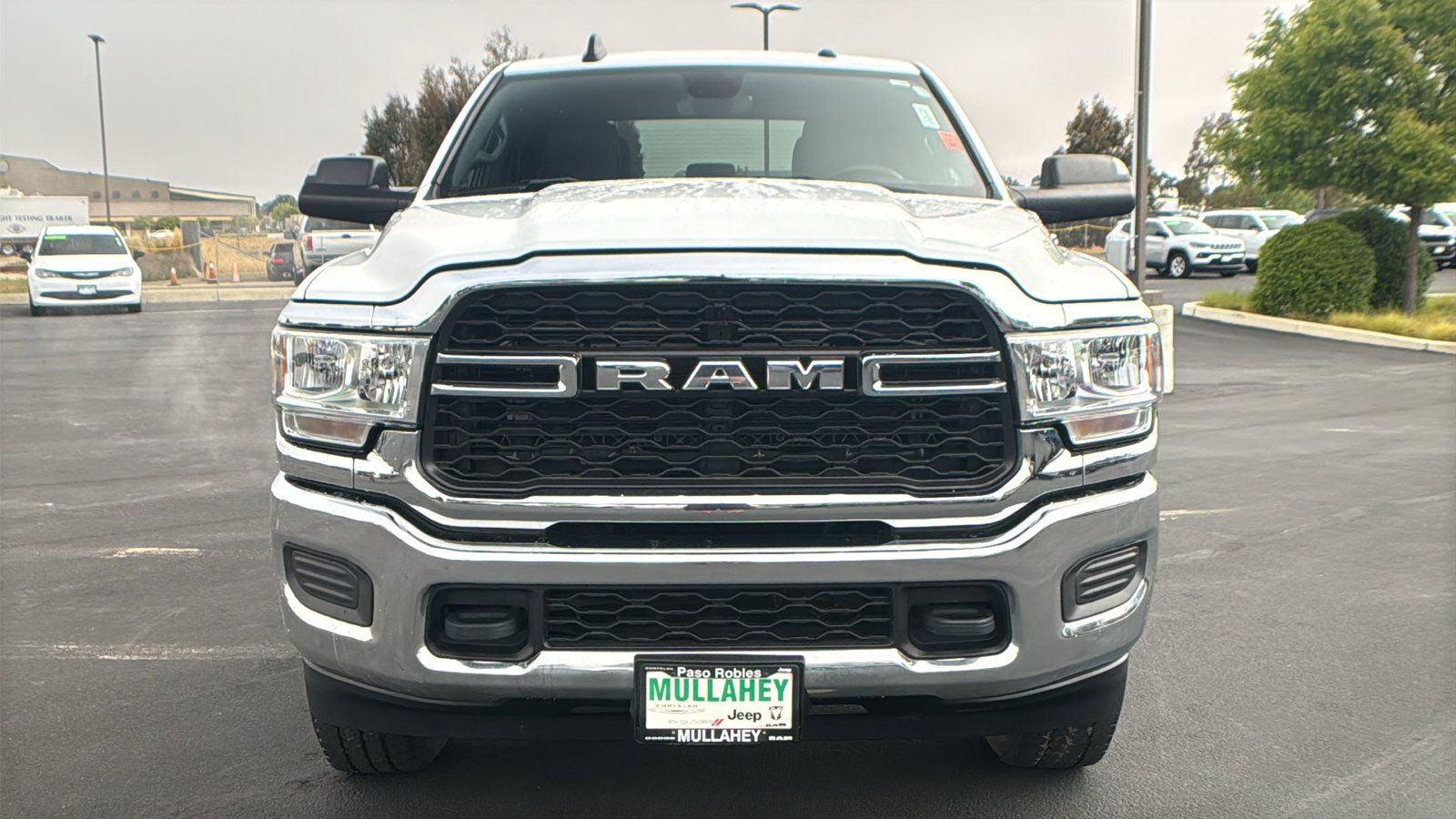 Used 2022 RAM 2500 Tradesman w/ Chrome Appearance Group image 8