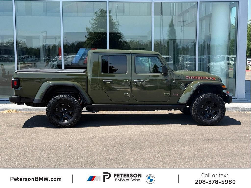 Used 2023 Jeep Gladiator Mojave w/ Cold Weather Group AWD/4WD image 6