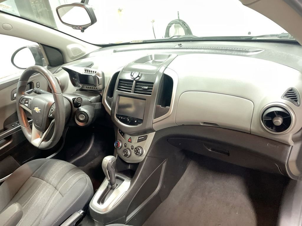 Used 2015 Chevrolet Sonic LT w/ Wheels and Fog Lamp Package FWD image 24