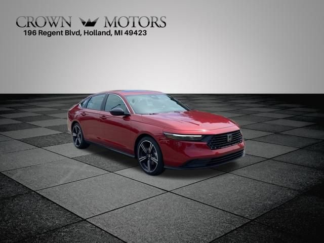 New 2025 Honda Accord Sport image 1