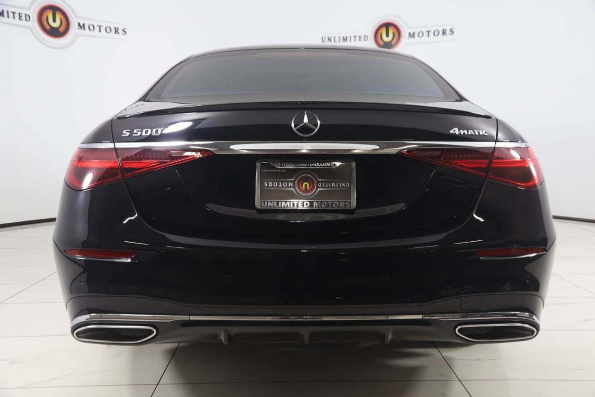 Used 2022 Mercedes-Benz S 500 4MATIC w/ AMG Line Package image 50
