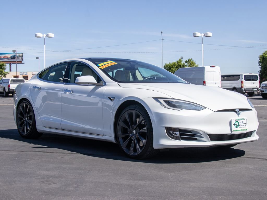 Used 2018 Tesla Model S P100D