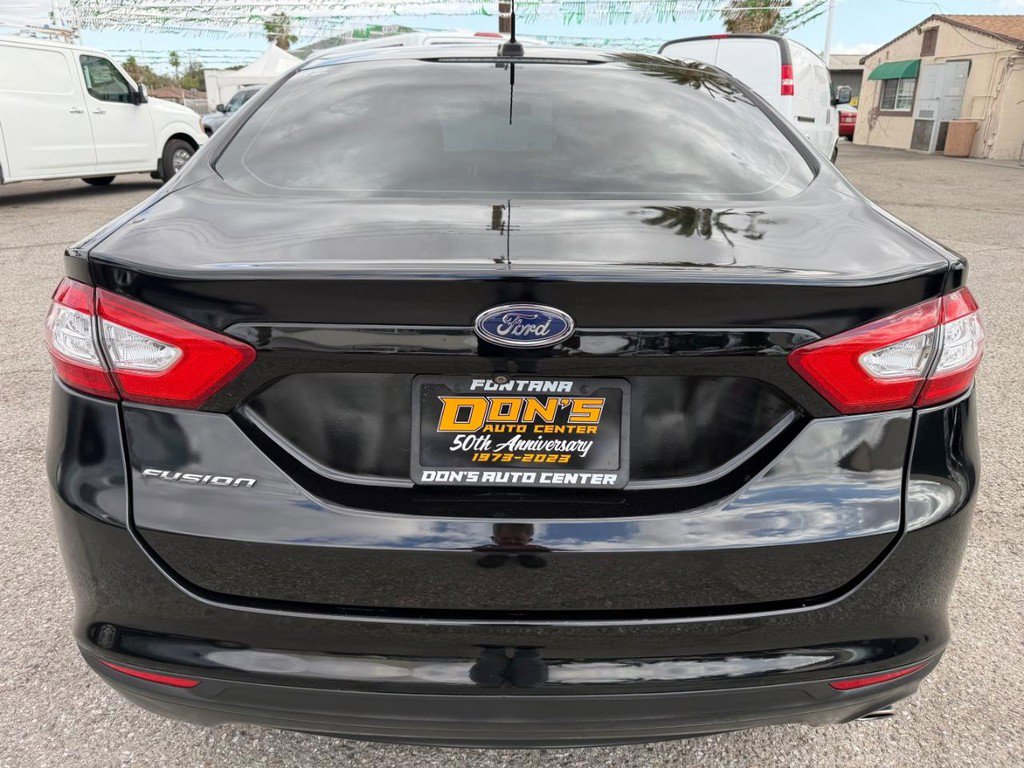 Used 2016 Ford Fusion S FWD image 7