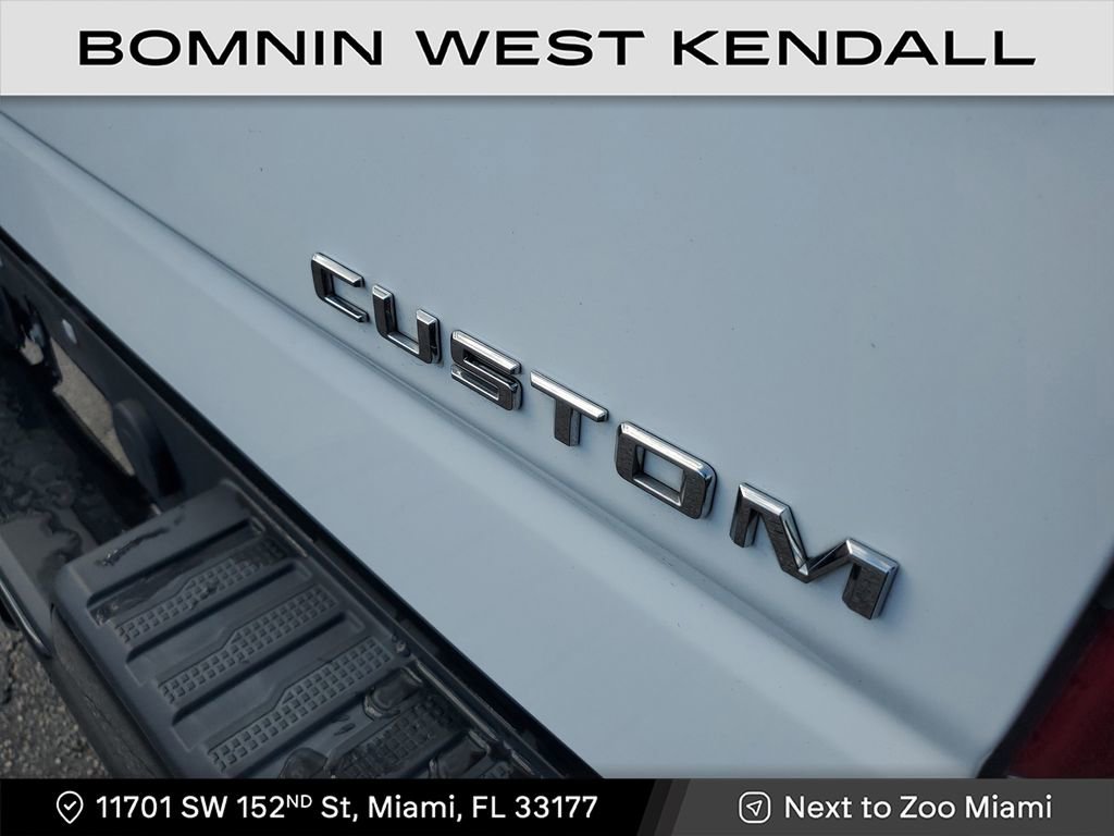 Used 2022 Chevrolet Silverado 1500 Custom Trail Boss image 10