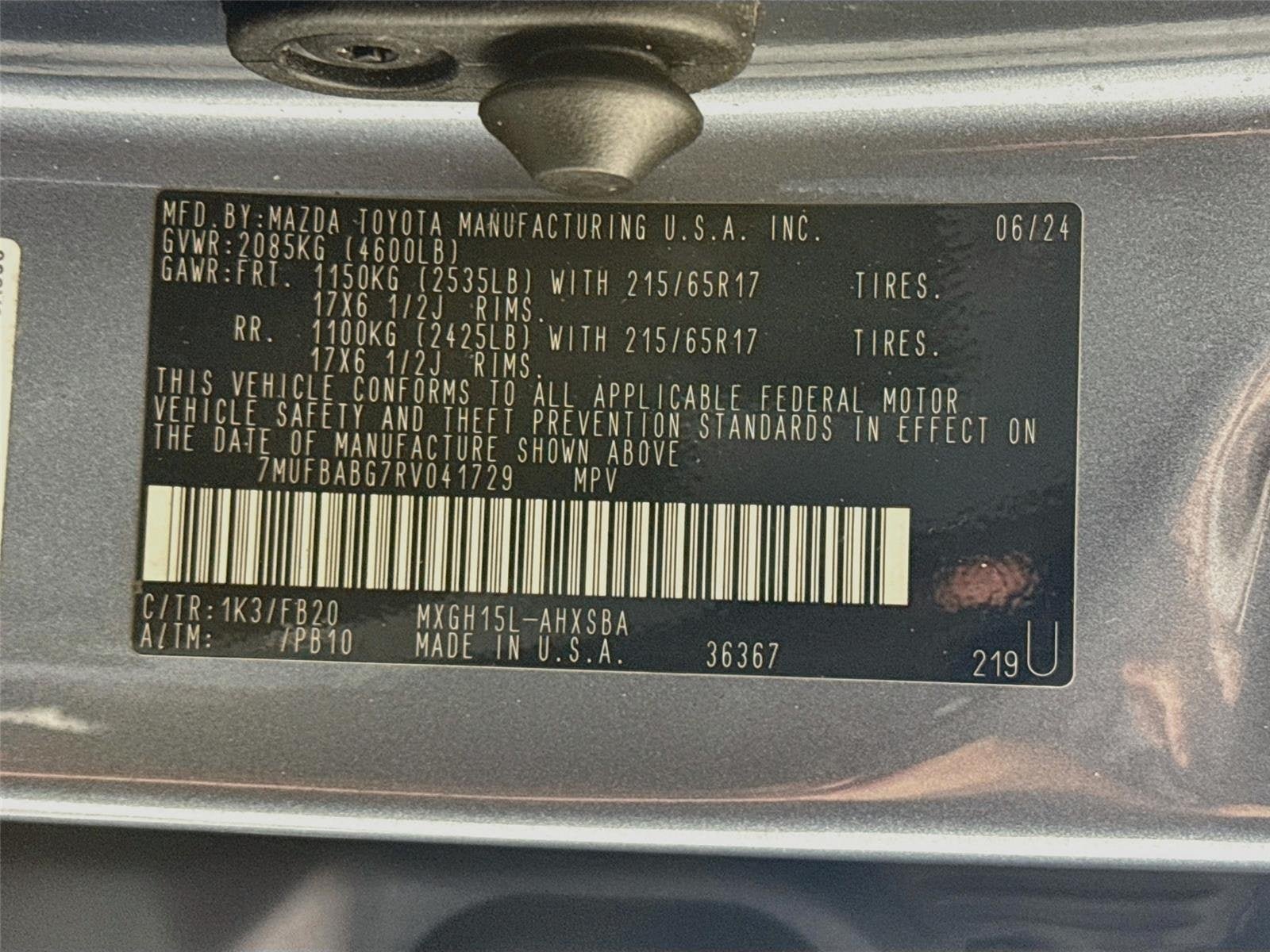 Used 2024 Toyota Corolla Cross AWD Hybrid image 31