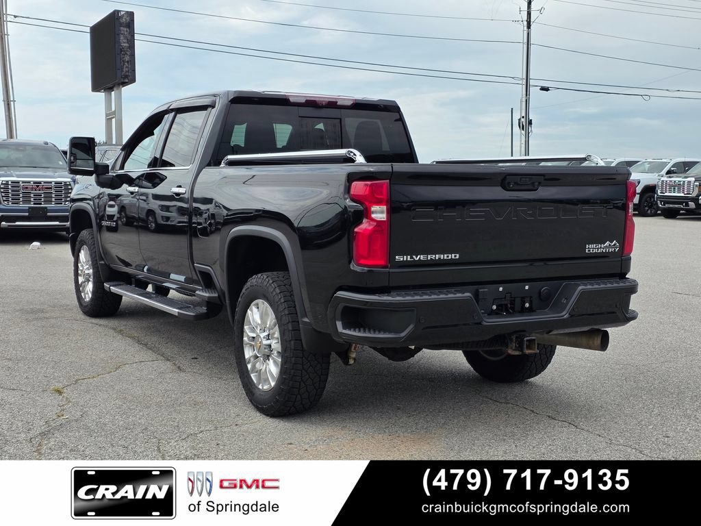 Used 2023 Chevrolet Silverado 3500 High Country w/ Z71 Off-Road Package AWD/4WD image 5