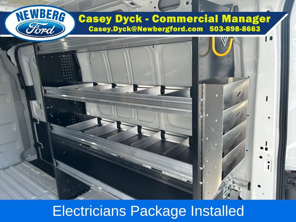 New 2026 Ford Transit 350 148 Medium Roof AWD w/ Electrician Trade Package image 12