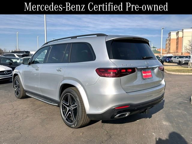 Certified 2025 Mercedes-Benz GLS 450 4MATIC image 8