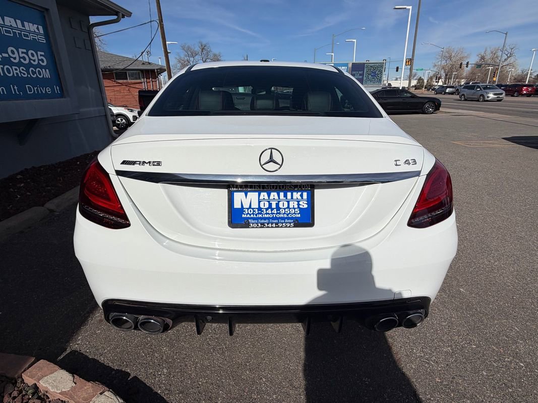 Used 2020 Mercedes-Benz C 43 AMG 4MATIC Sedan image 6