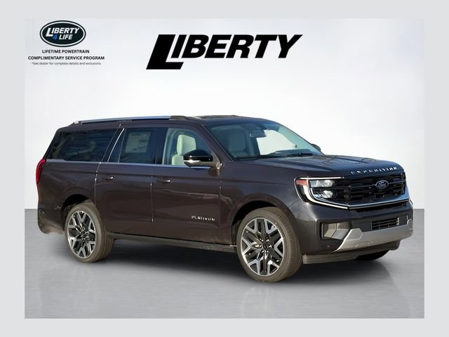 New 2026 Ford Expedition Max Platinum w/ Platinum Ultimate Package