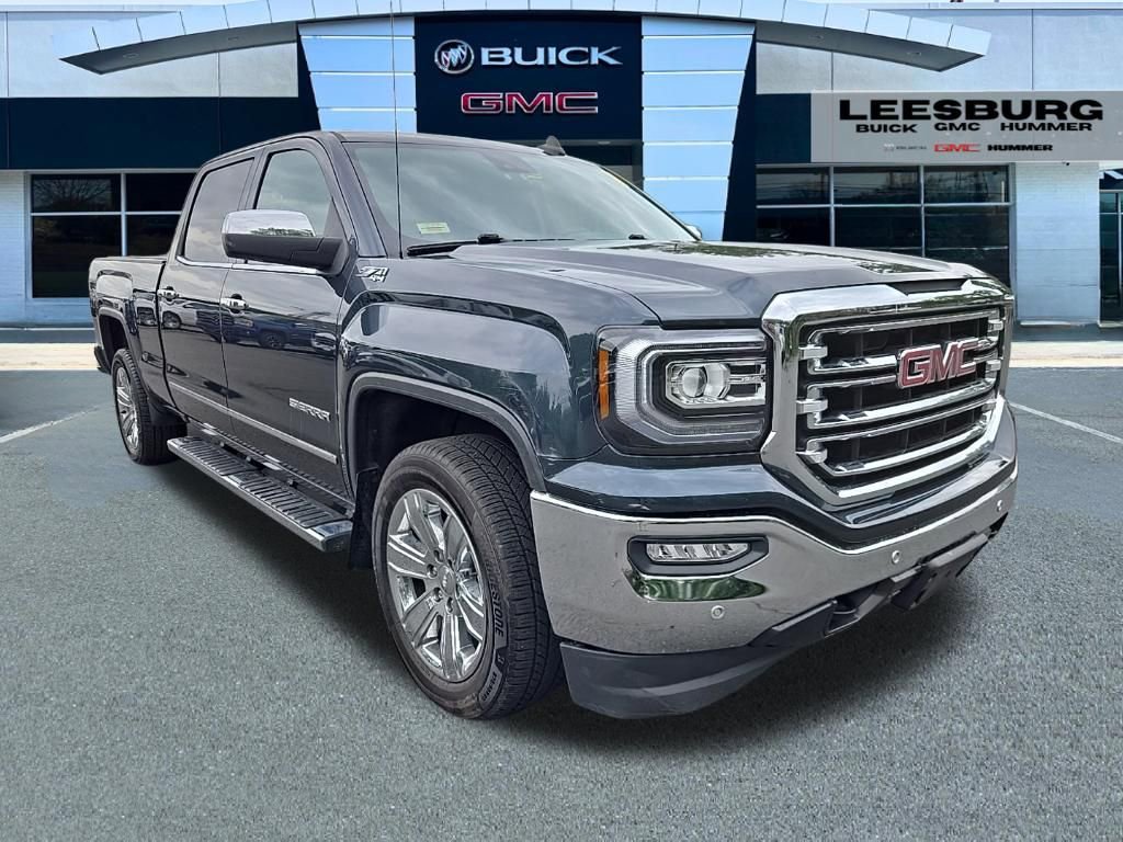 Used 2017 GMC Sierra 1500 SLT AWD/4WD image 1