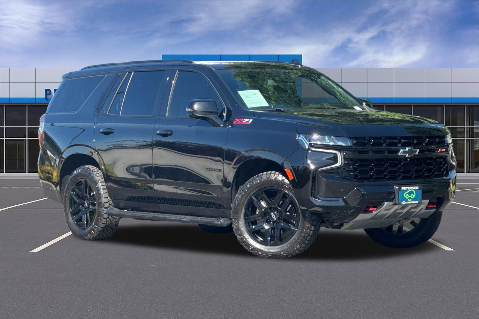 Certified 2023 Chevrolet Tahoe Z71 w/ Luxury Package AWD/4WD image 2