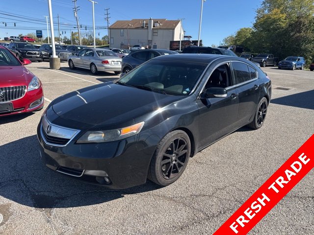 Used 2014 Acura TL w/ Technology Package