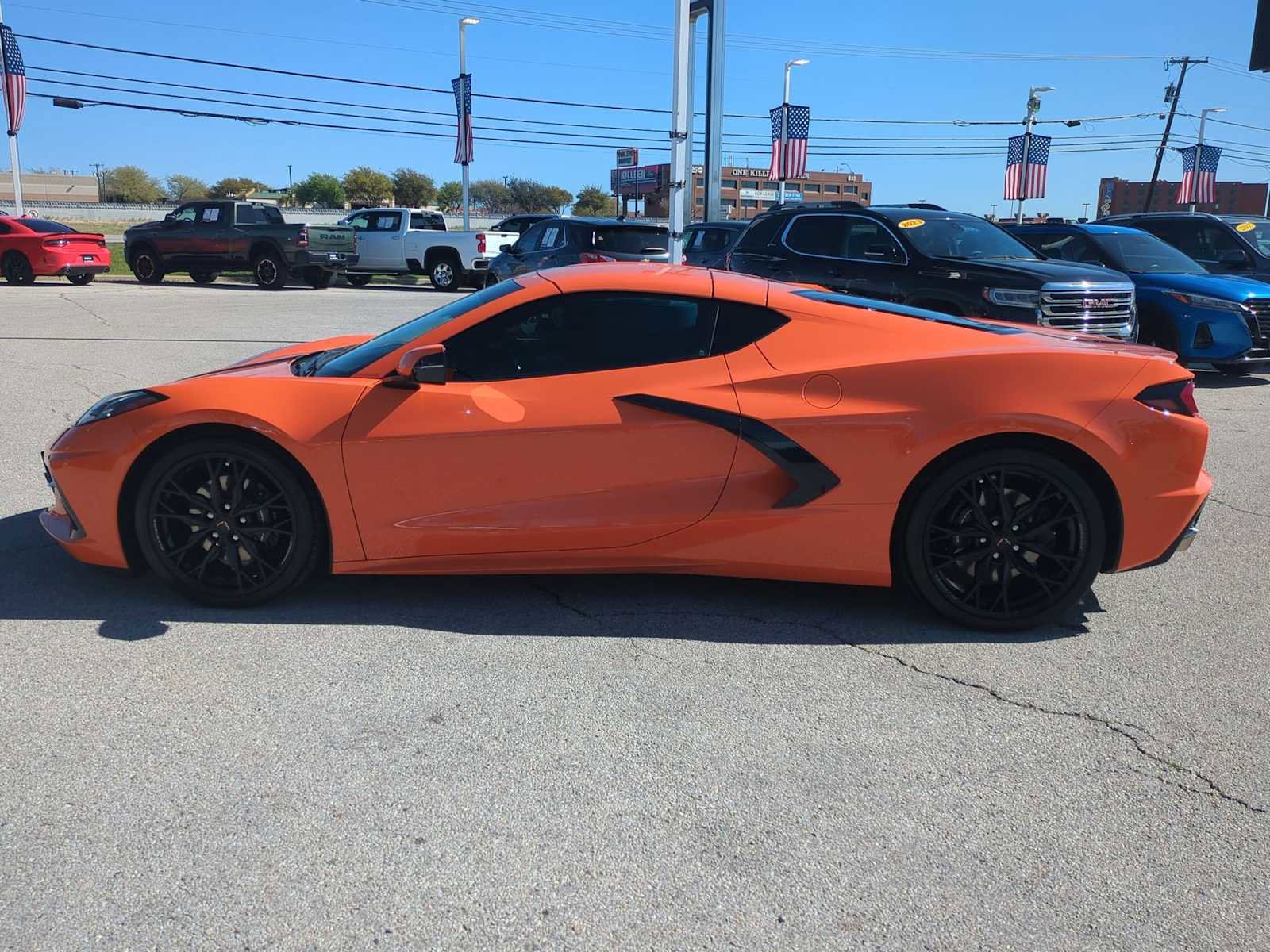 Used 2023 Chevrolet Corvette Stingray Preferred Cpe w/ 2LT image 5