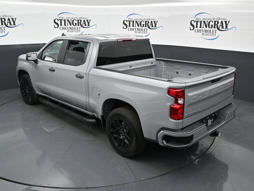 Certified 2025 Chevrolet Silverado 1500 Custom RWD image 22