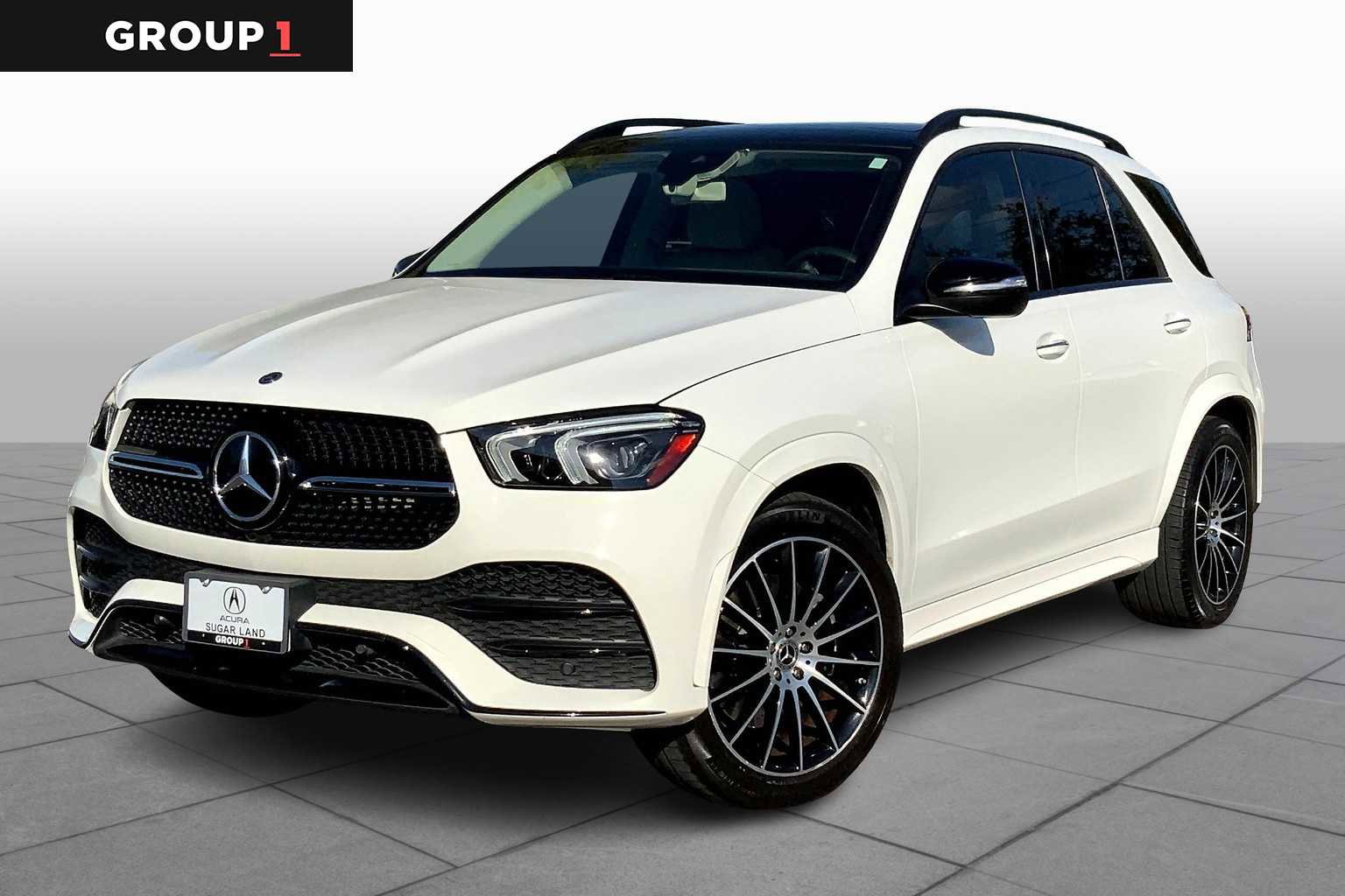 Used 2020 Mercedes-Benz GLE 450 4MATIC w/ AMG Line Exterior