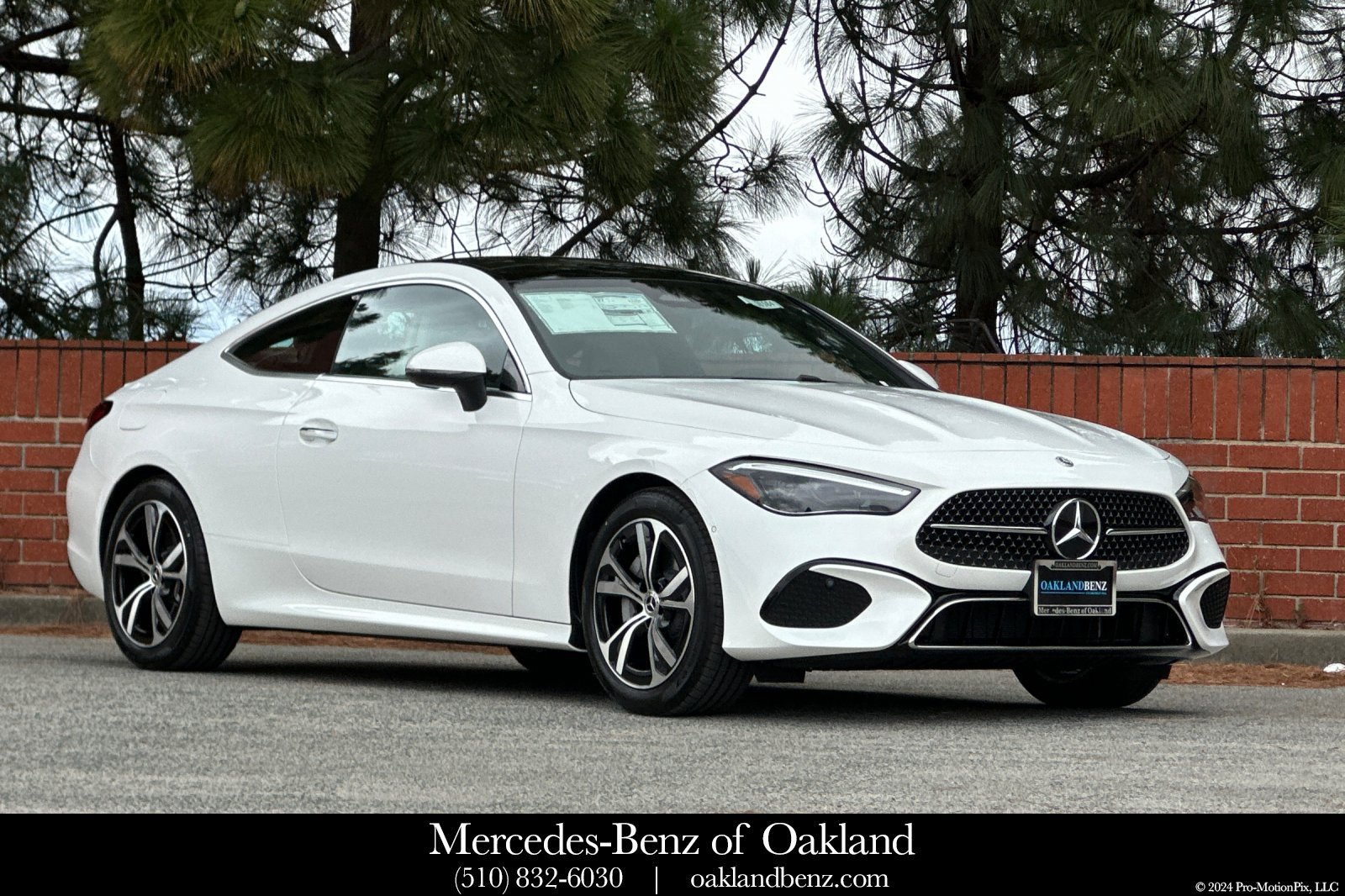 New 2026 Mercedes-Benz CLE 300 4MATIC Coupe 360° Tour