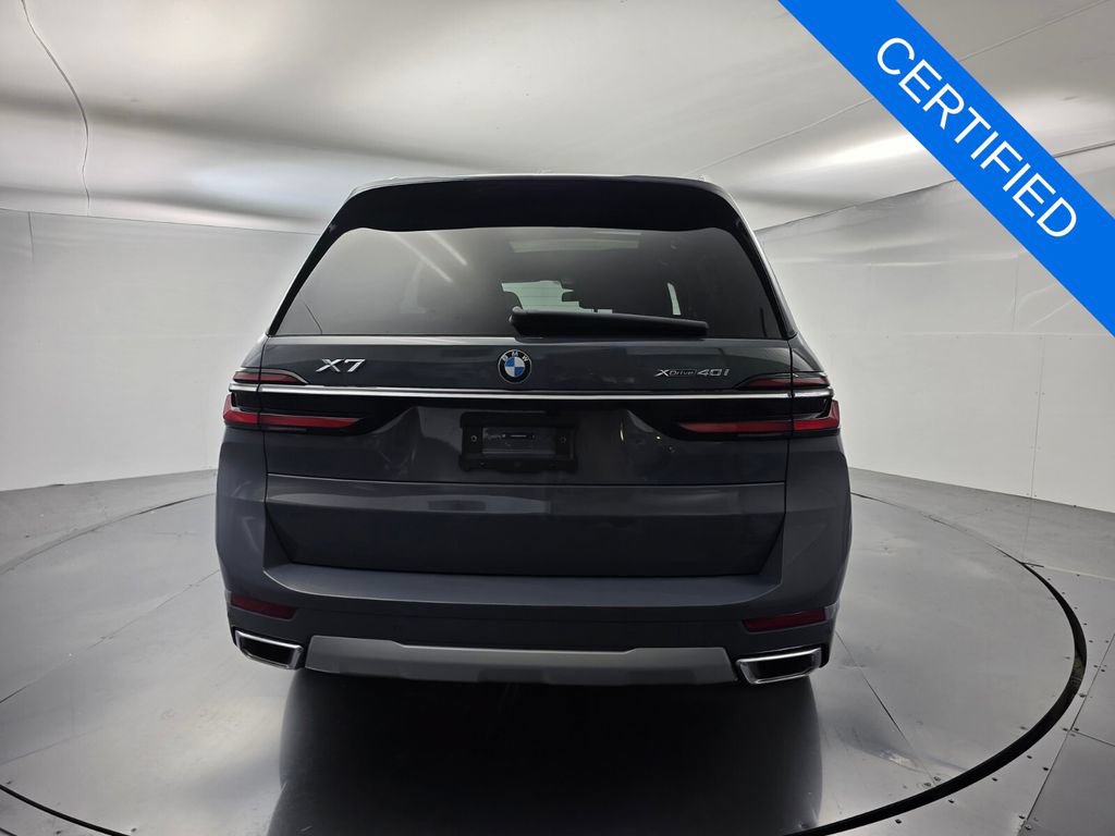 Used 2027 BMW X7 xDrive40i w/ Executive Package AWD/4WD image 5